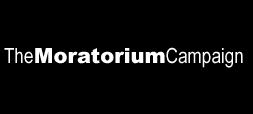 The Moratorium Campaign logo